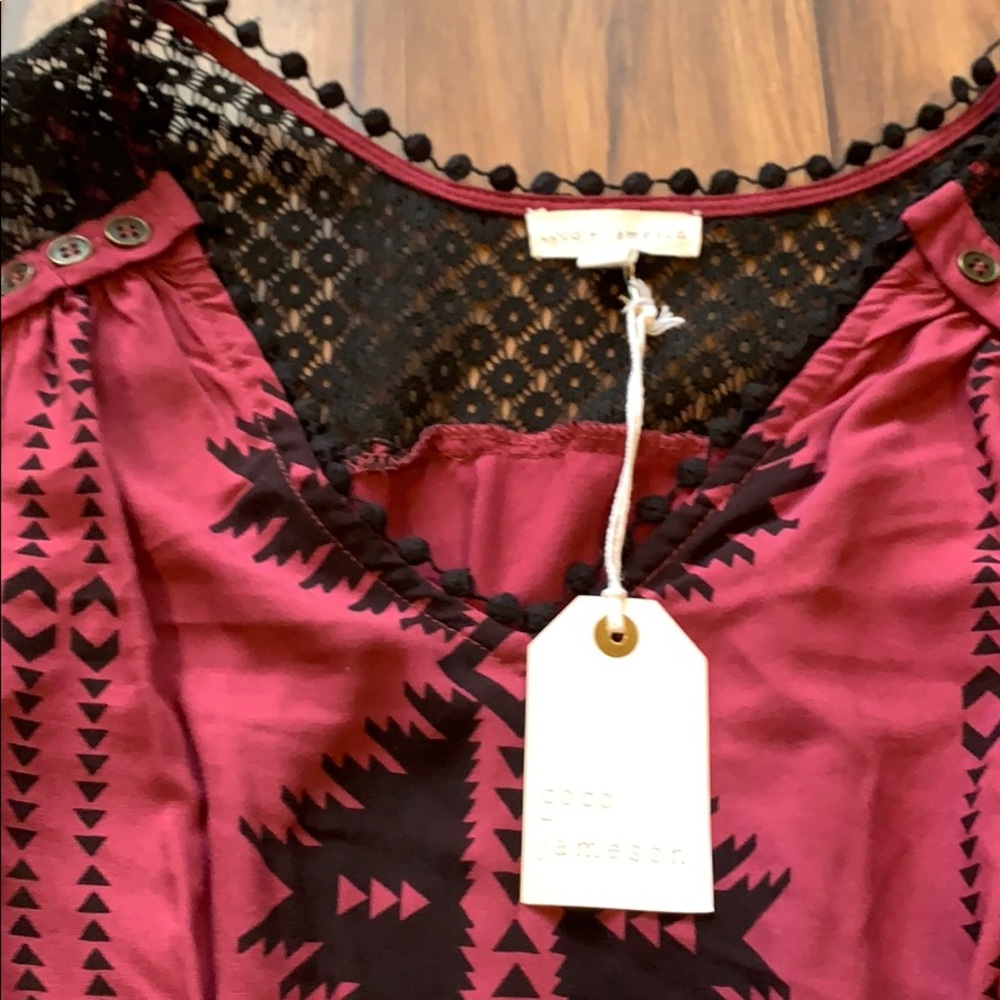 Coco + Jameson Romper sz M - Picture 2 of 3